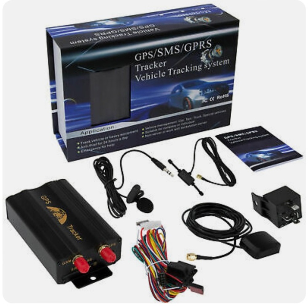 GPS/SMS/GPRS Tracker Vehicle Tracking System- NEW!!